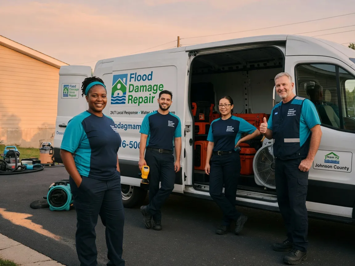 Water Damage Restoration company in Mount Olive, AL
