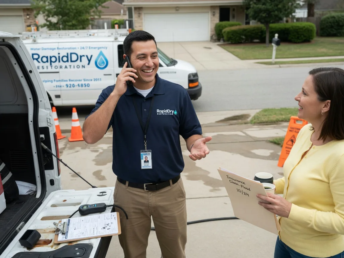 Water Damage Restoration Mount Olive, AL FAQs